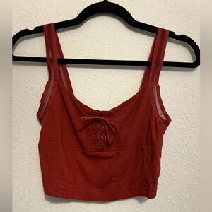 #455 NWT Free People Intimately She’s Fancy Brami Top Small